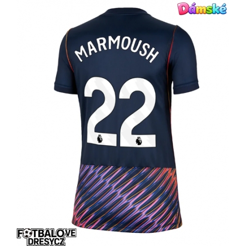 Tottenham Hotspur Omar Marmoush #22 Dámské Venkovní Dres 2026-27 Krátký Rukáv Tottenham Hotspur Omar Marmoush #22 Dámské Venkovní Dres 2026-27 Krátký Rukáv